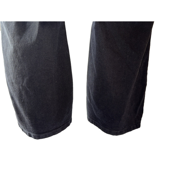 Ava & Viv Flare High-rise Fitted Hip and Thigh Black Jeans Size 22 - Picture 10 of 13
